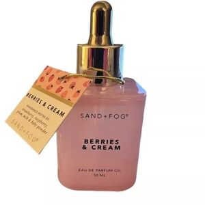 Sand & fog Berries & Cream oil